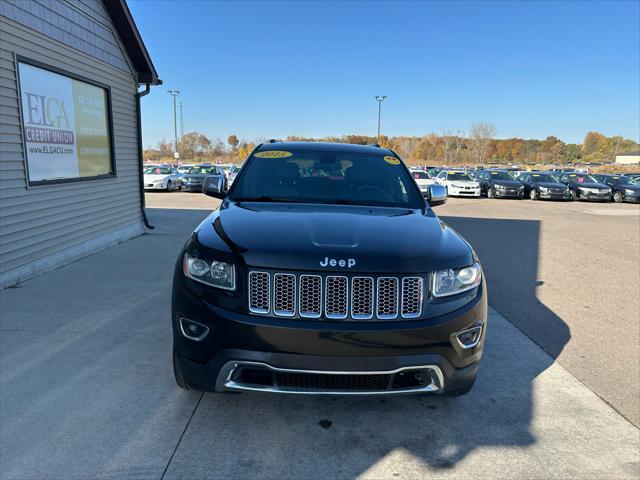 used 2015 Jeep Grand Cherokee car, priced at $12,995