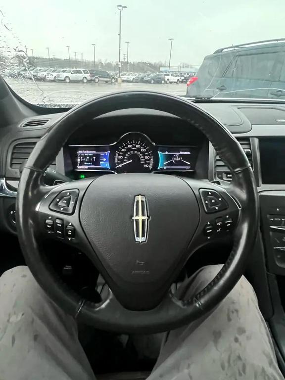 used 2013 Lincoln MKS car, priced at $5,495