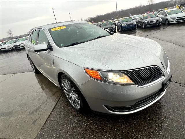used 2013 Lincoln MKS car, priced at $6,495