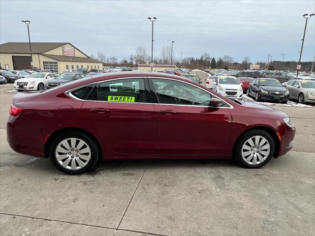 used 2015 Chrysler 200 car, priced at $5,495