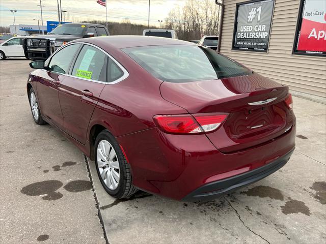 used 2015 Chrysler 200 car, priced at $5,495