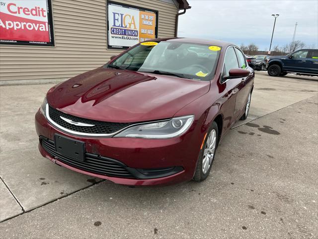 used 2015 Chrysler 200 car, priced at $5,495