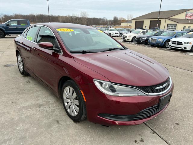 used 2015 Chrysler 200 car, priced at $5,495