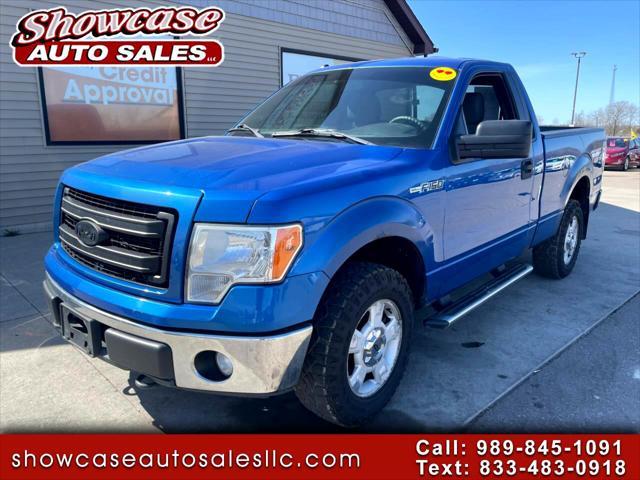 used 2014 Ford F-150 car, priced at $5,995