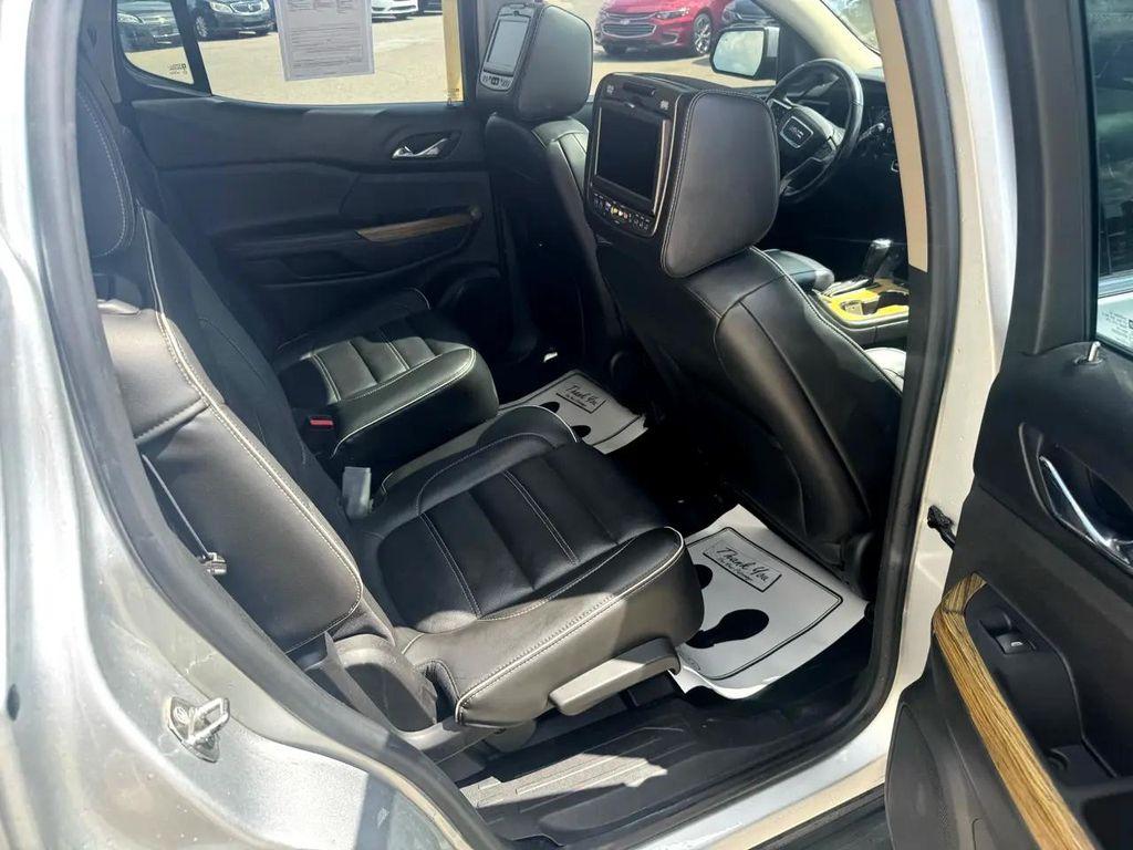 used 2017 GMC Acadia car, priced at $11,995