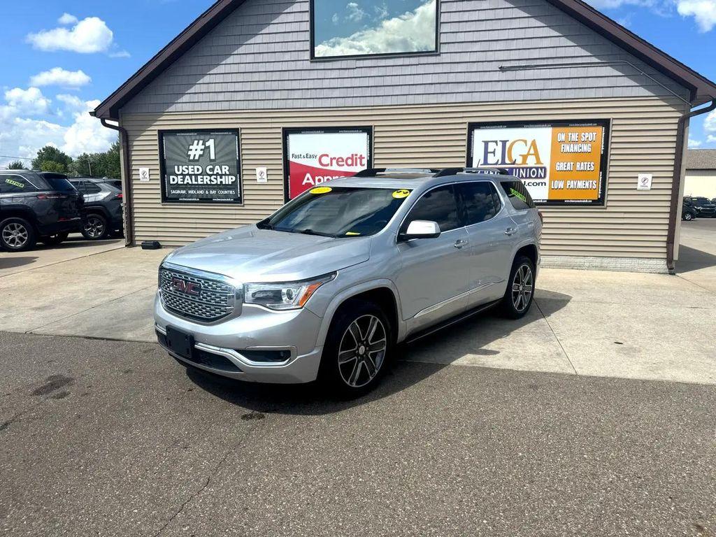 used 2017 GMC Acadia car, priced at $11,995