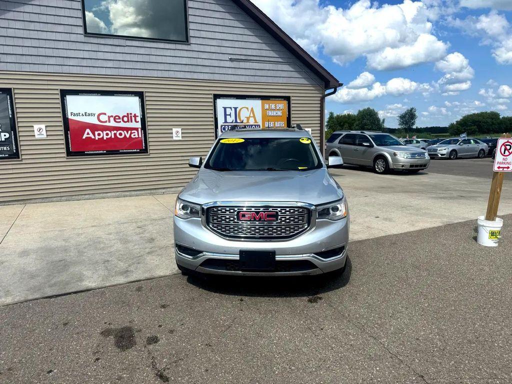 used 2017 GMC Acadia car, priced at $11,995