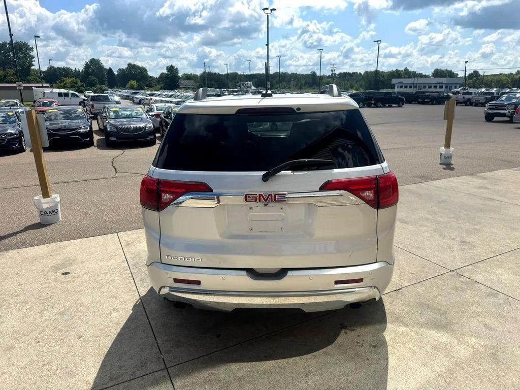 used 2017 GMC Acadia car, priced at $11,995