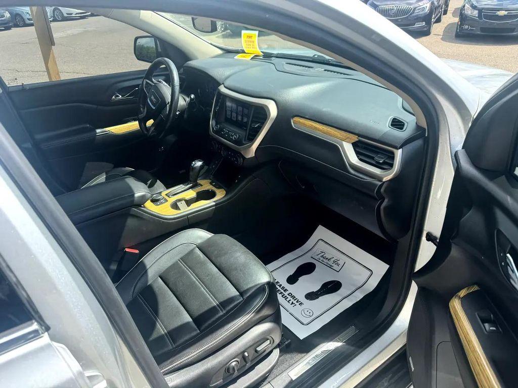 used 2017 GMC Acadia car, priced at $11,995