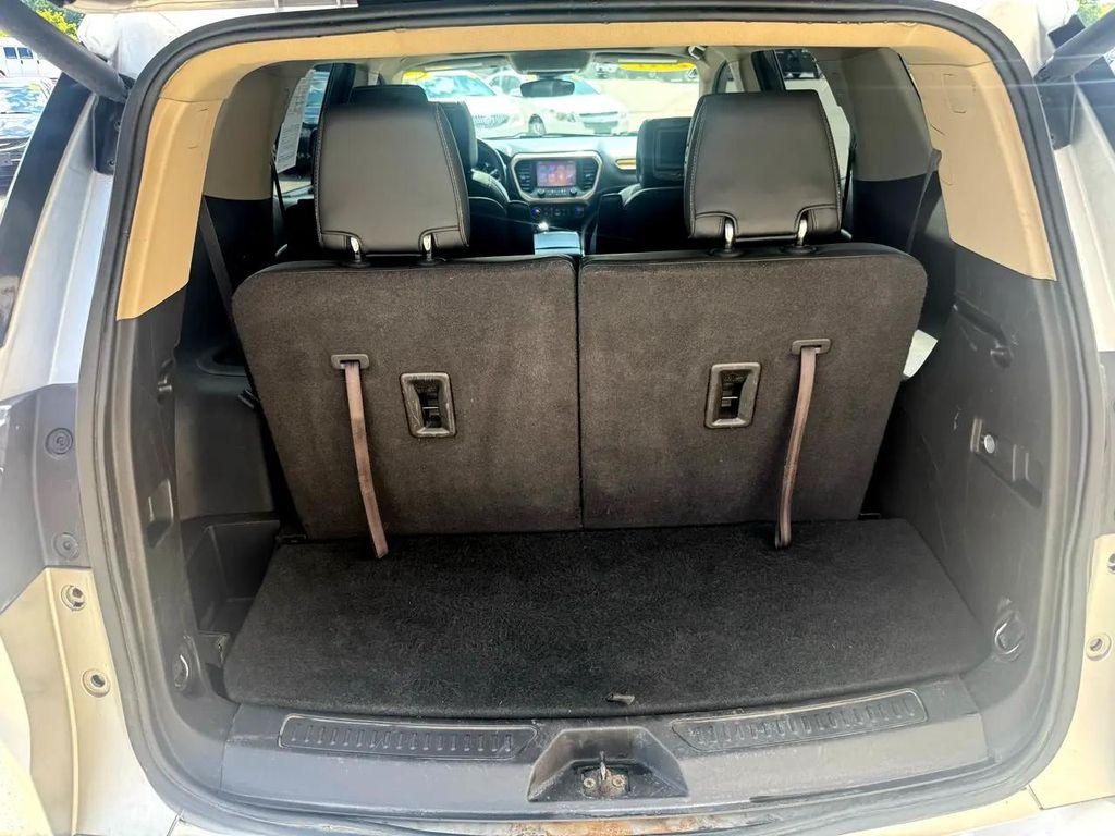 used 2017 GMC Acadia car, priced at $11,995
