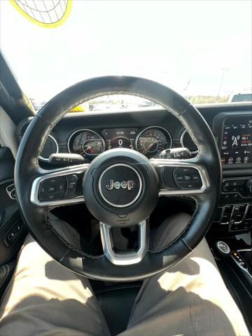 used 2021 Jeep Wrangler Unlimited car, priced at $29,995