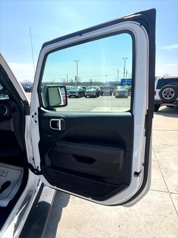 used 2021 Jeep Wrangler Unlimited car, priced at $29,995