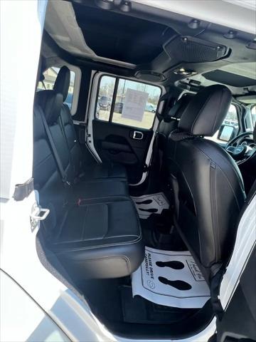 used 2021 Jeep Wrangler Unlimited car, priced at $29,995