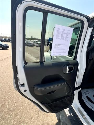 used 2021 Jeep Wrangler Unlimited car, priced at $29,995