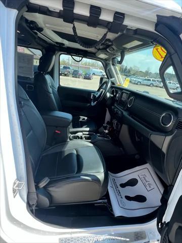 used 2021 Jeep Wrangler Unlimited car, priced at $29,995