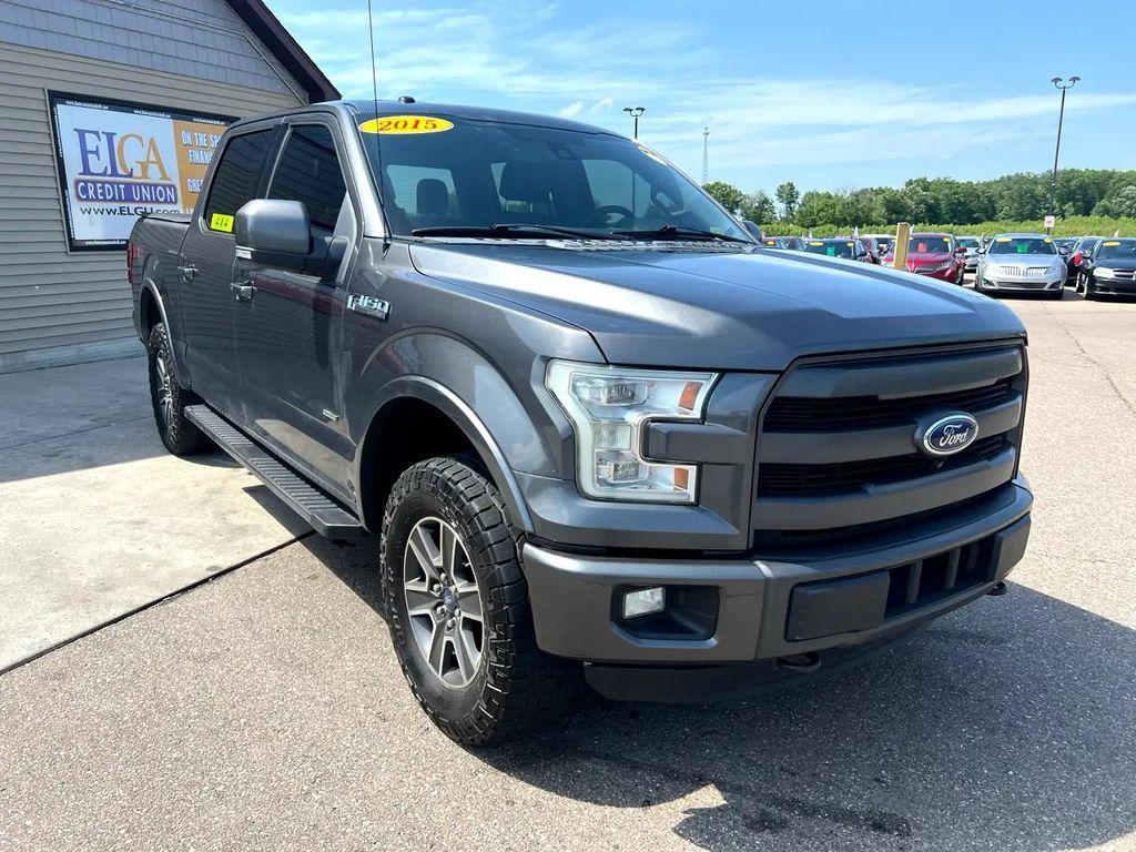 used 2015 Ford F-150 car, priced at $11,995