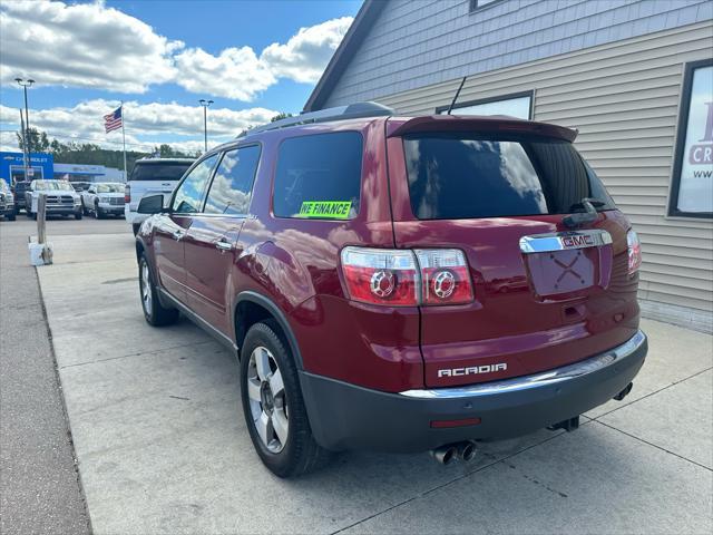 used 2011 GMC Acadia car, priced at $6,495