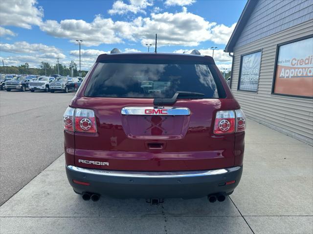 used 2011 GMC Acadia car, priced at $6,495