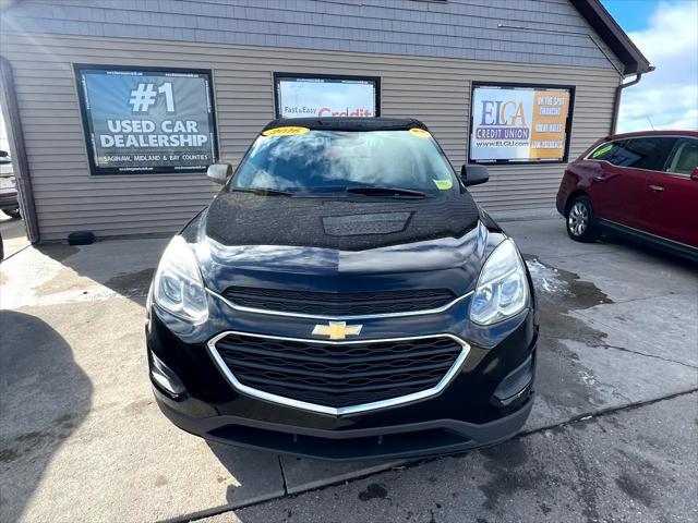 used 2016 Chevrolet Equinox car, priced at $4,995