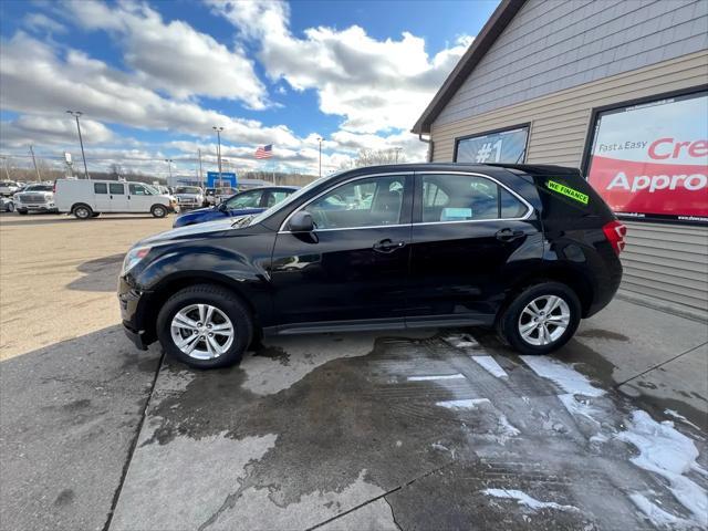 used 2016 Chevrolet Equinox car, priced at $4,995