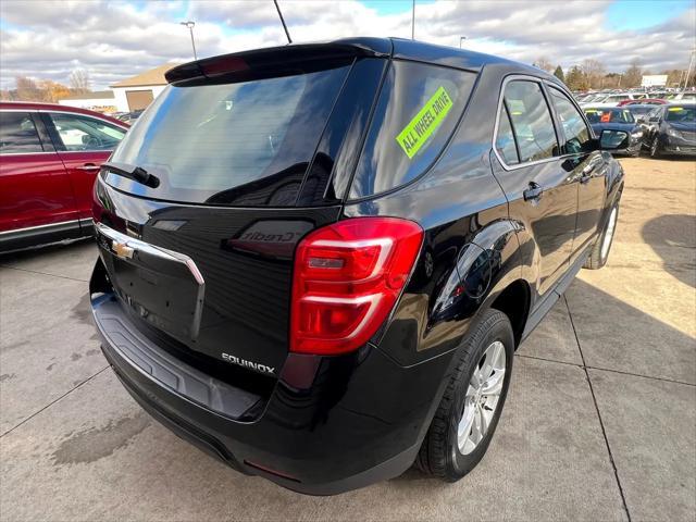 used 2016 Chevrolet Equinox car, priced at $4,995