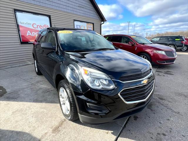 used 2016 Chevrolet Equinox car, priced at $4,995