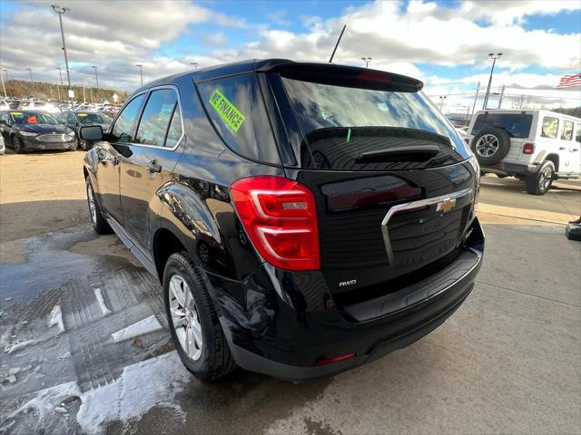 used 2016 Chevrolet Equinox car, priced at $4,995