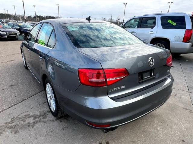 used 2015 Volkswagen Jetta car, priced at $6,495