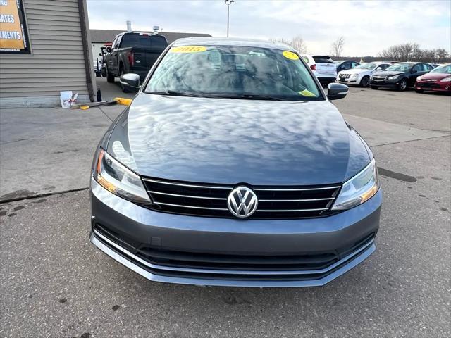 used 2015 Volkswagen Jetta car, priced at $6,495