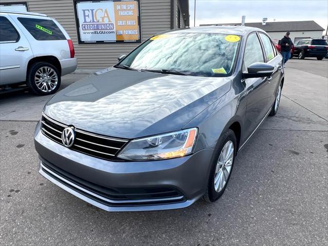 used 2015 Volkswagen Jetta car, priced at $6,495