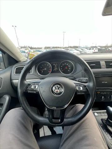 used 2015 Volkswagen Jetta car, priced at $6,495