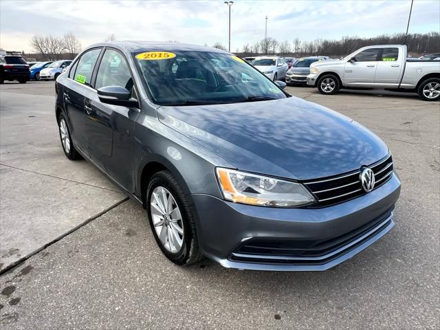 used 2015 Volkswagen Jetta car, priced at $6,495