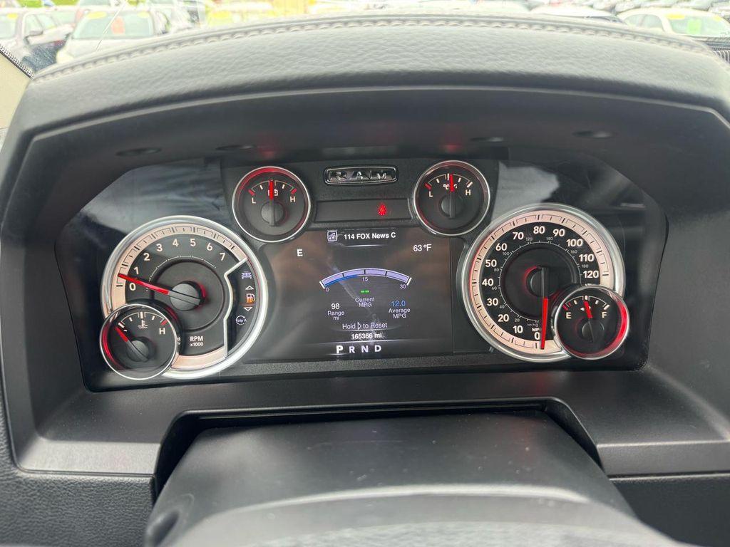 used 2016 Ram 1500 car, priced at $13,995