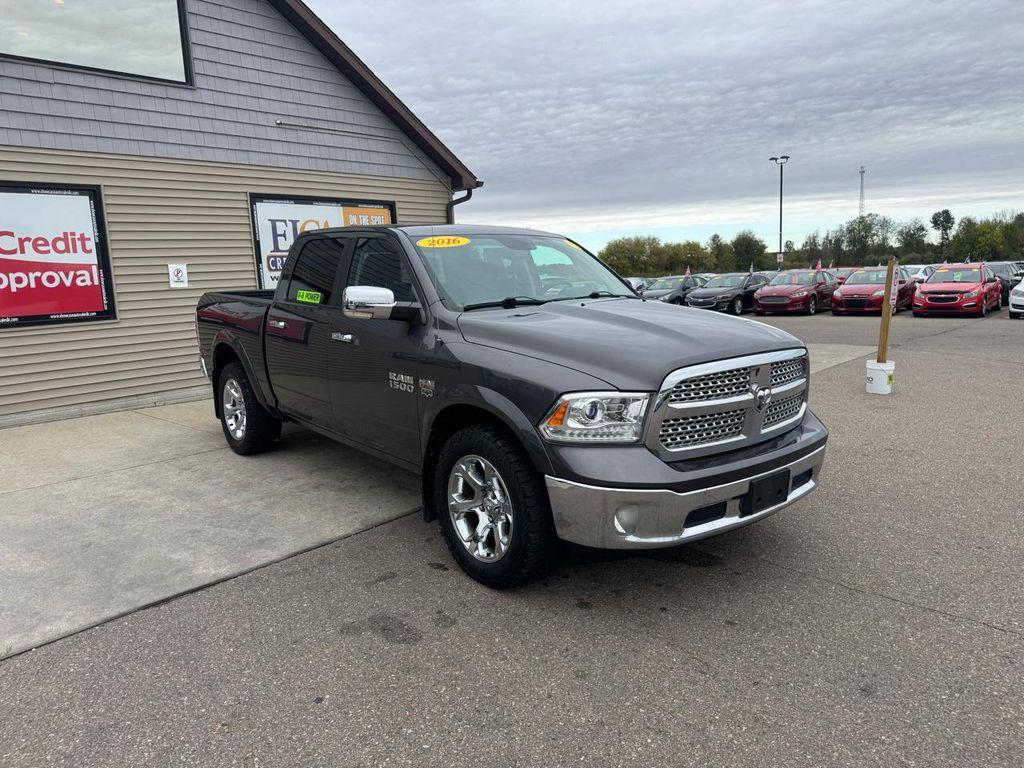 used 2016 Ram 1500 car, priced at $13,995