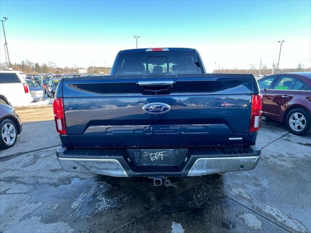 used 2018 Ford F-150 car, priced at $15,995