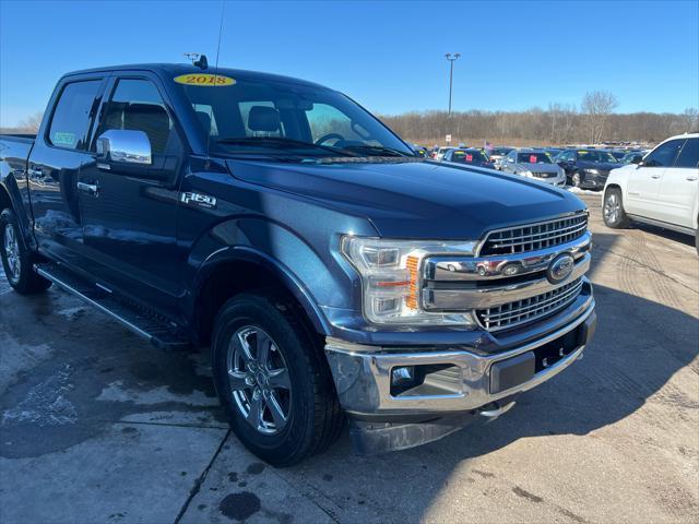 used 2018 Ford F-150 car, priced at $15,995