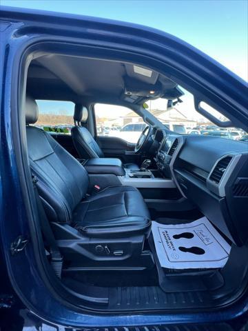 used 2018 Ford F-150 car, priced at $15,995