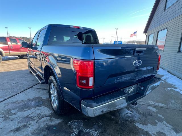 used 2018 Ford F-150 car, priced at $15,995