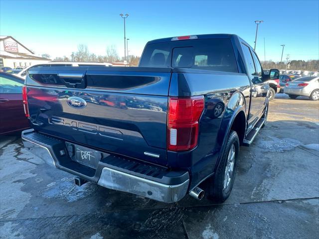 used 2018 Ford F-150 car, priced at $15,995