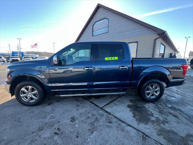 used 2018 Ford F-150 car, priced at $15,995