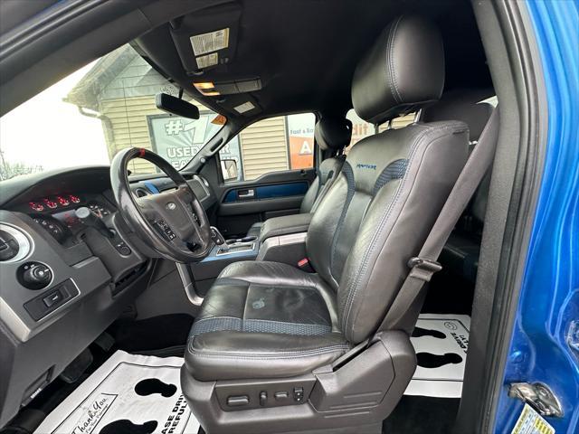 used 2013 Ford F-150 car, priced at $24,995