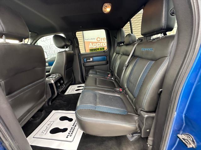 used 2013 Ford F-150 car, priced at $24,995