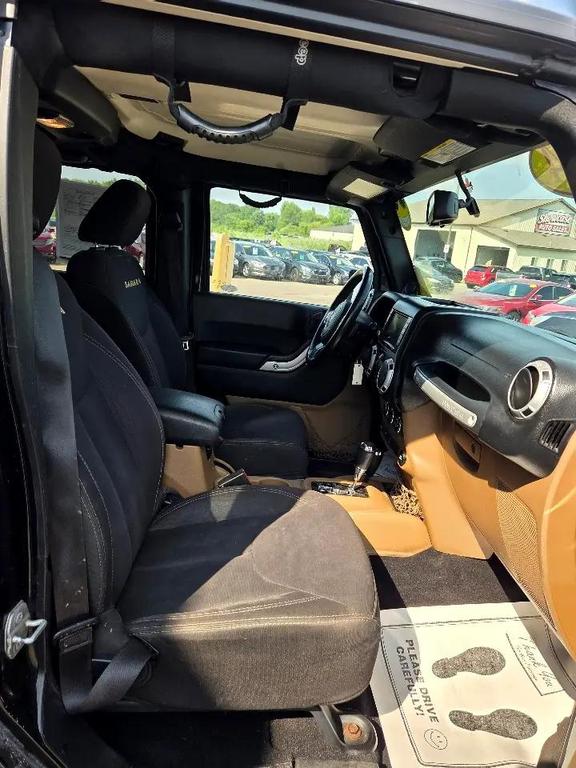 used 2014 Jeep Wrangler Unlimited car, priced at $12,995
