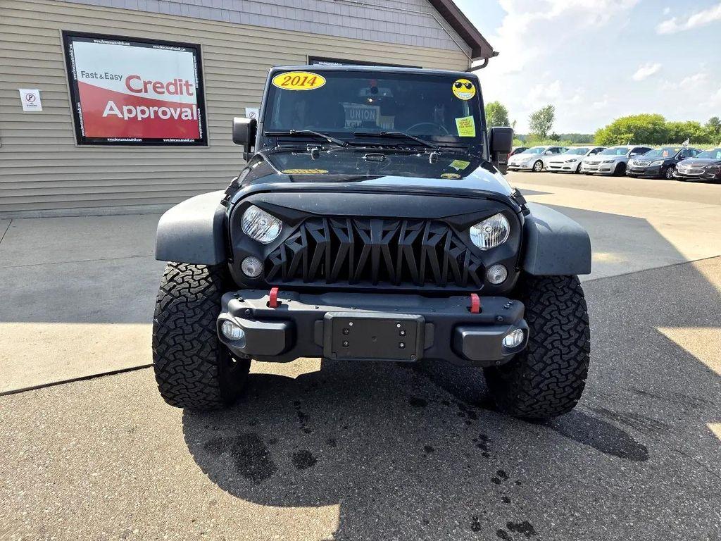 used 2014 Jeep Wrangler Unlimited car, priced at $12,995