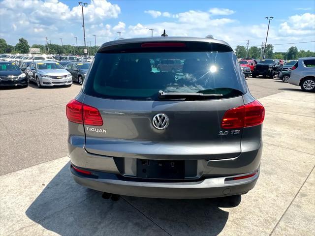 used 2014 Volkswagen Tiguan car, priced at $3,495