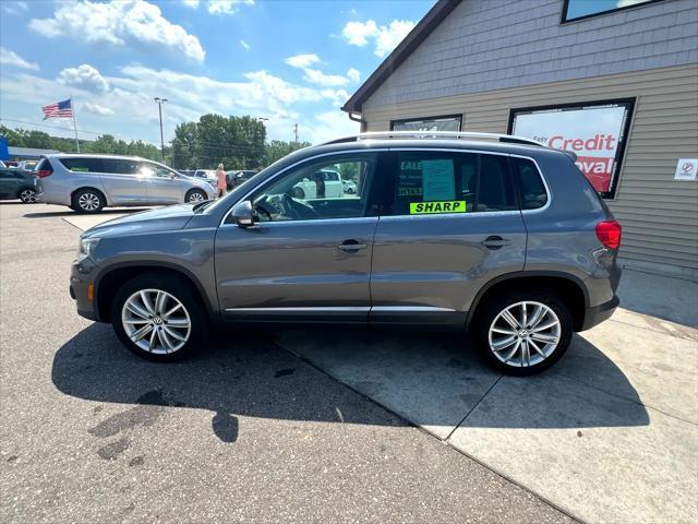 used 2014 Volkswagen Tiguan car, priced at $3,495