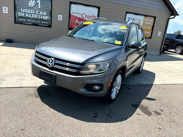 used 2014 Volkswagen Tiguan car, priced at $3,495