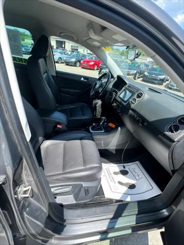 used 2014 Volkswagen Tiguan car, priced at $3,495
