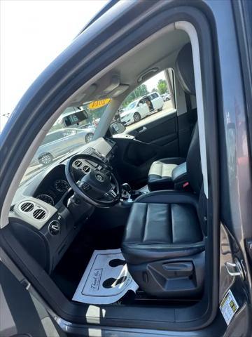 used 2014 Volkswagen Tiguan car, priced at $3,495