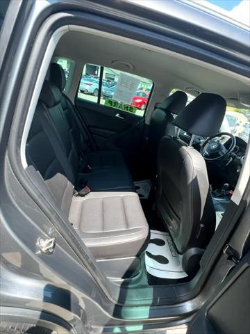 used 2014 Volkswagen Tiguan car, priced at $3,495